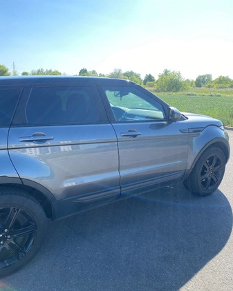 Land Rover Range Rover Evoque cena 76900 przebieg: 126000, rok produkcji 2015 z Tuliszków małe 79